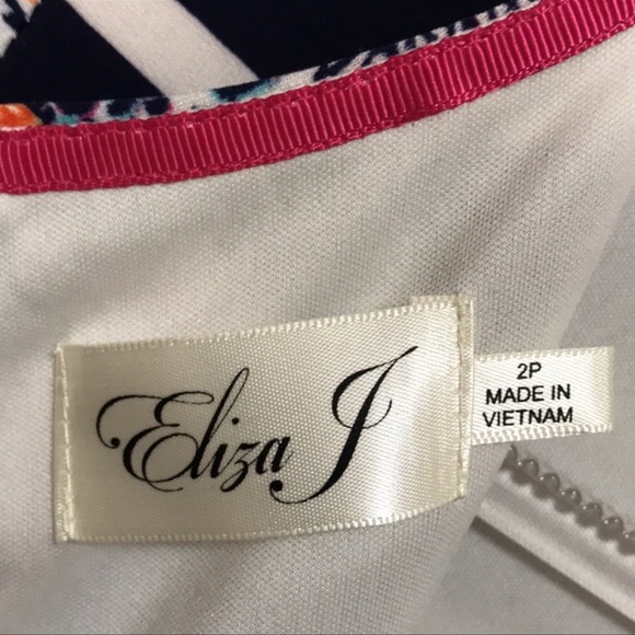 Eliza J Kaleidoscope Print Dress - Picture 8 of 15